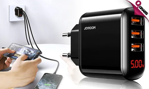 Joyroom Digital Wall Charger!